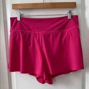 Athleta Makani Swim Shorts Salvia Pink